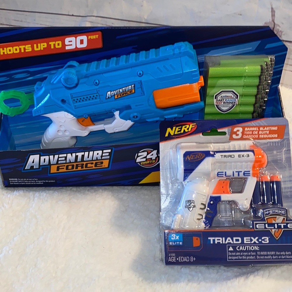 Nerf gun bundle